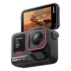 Caméra d'action ACE Pro 2 à double batterie noire 935428 pour le sport et la surveillance - Product Image 2