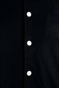 Veste universitaire en laine pour homme sur mesure avec manches en cuir, design patchwork, col montant - Coupe-vent et imperméable, vente en gros - Product Image 4