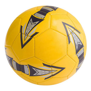 Ballons de sport personnalisés de haute qualité Ballons de football officiels de taille 5 en cuir cousu en PU PVC de haute qualité Fabricant direct - Product Image 3