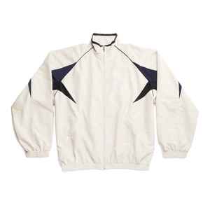 ชุดวอร์มผู้ชายแบบมีฮู้ดผ้าฝ้ายแท้ 100% สไตล์วินเทจ กันลม ใส่ออกกำลังกาย ทรงหลวมโอเวอร์ไซส์ - Product Image 5