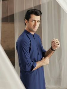 Salwar Kameez pour hommes pakistanais, vêtements de lavage de qualité supérieure, tenue traditionnelle musulmane d'Asie du Sud pour les mariages et les fêtes de l'Aïd, coupe classique - Product Image 3