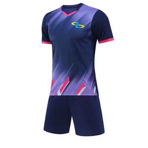 Uniformes de Fútbol de Secado Rápido con Impresión Personalizada de Alta Calidad al por Mayor 2025, Camisetas de Fútbol Retro Clásicas, Camiseta de Fútbol para Hombre - Product Image 4