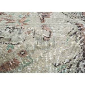 Tapis en laine noué à la main de grande taille, motif médaillon rouge et orange, pour salon, couloir rectangulaire - Pae-2885 - Product Image 3