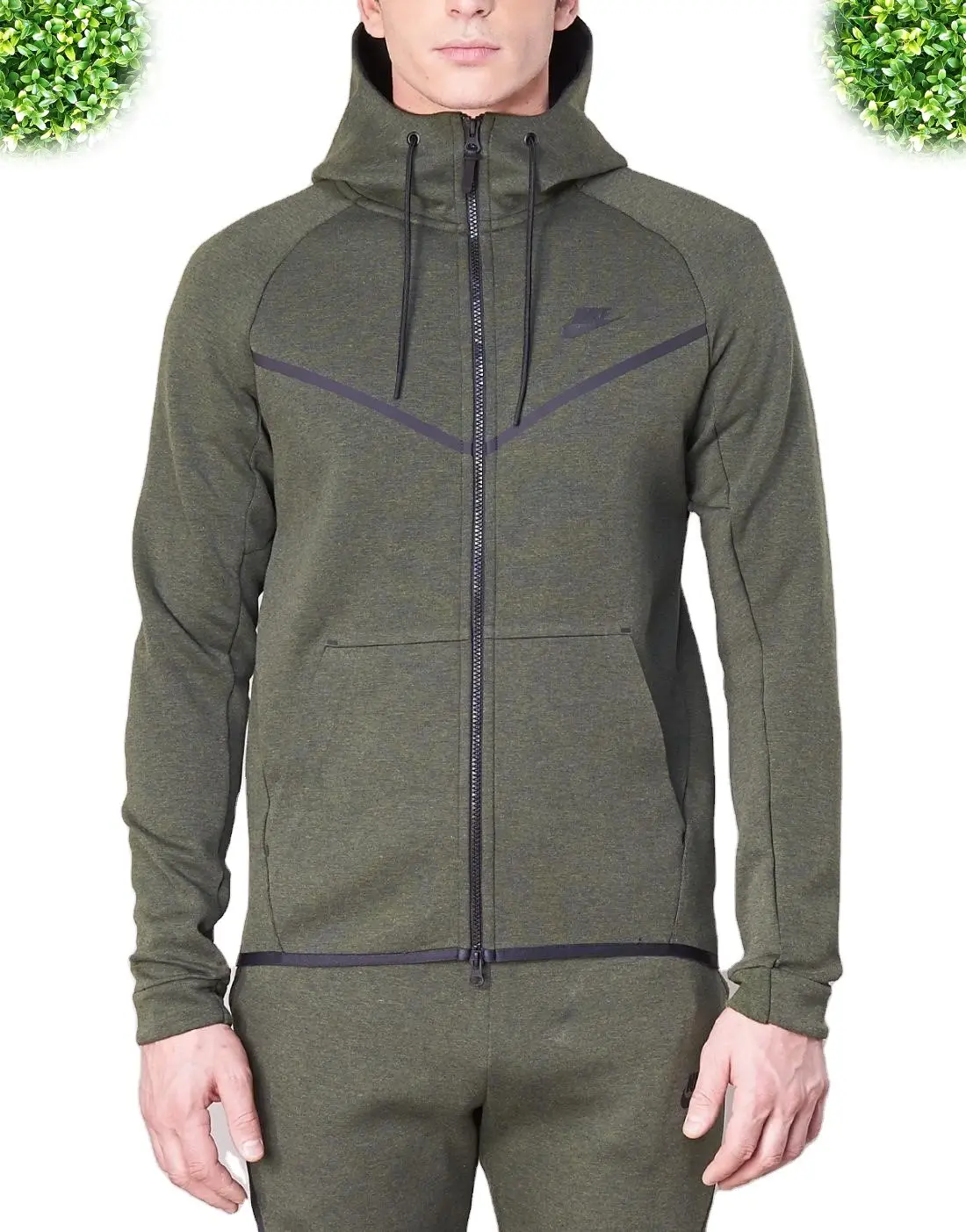 wholesale plain high quality tech fleece heavyweight fleece full zip up hoodie set custom logo men's hoodies & sweatshirts