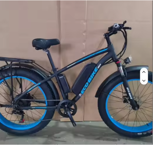 Bicicleta Eléctrica Plegable de 20 Pulgadas con Motor Trasero de 500W y Batería de Litio de 48V 12.8AH, Bicicleta Eléctrica sin Escobillas - Product Image 3