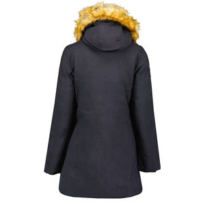 Waterproof <b>Winter</b> Knitted Long <b>Parka</b> Coat <b>for</b> <b>Women</b> with Detachable Hood Casual Quick Dry Breathable Fashion Design - Product Image 5