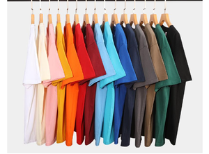 T-shirts tricotés à manches courtes en coton pour hommes T-shirt en coton pur personnalisé OEM Chemise d'été décontractée douce et confortable - Product Image 3