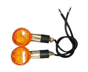 Clignotant LED pour moto FEKON FK150 - Lampe indicatrice clignotante ambre 12V avec boîtier ABS, remplacement direct - Product Image 4