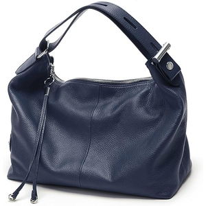 Bolso de mano de piel de oveja auténtica de moda, bolso de hombro cruzado para mujer - Product Image 1
