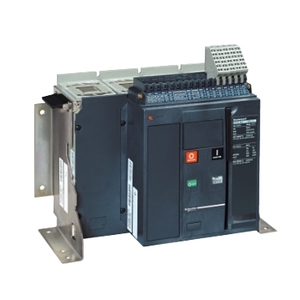 MasterPact NT10H2 1000A 50kA/440VAC 50/60Hz (Icu) 4-Pole Fixed Circuit <b>Breaker</b> Frame Without <b>Control</b> Unit - Product Image 1