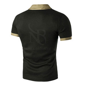 Camiseta Polo de Color Sólido para Hombre Adulto, Camiseta Polo de Talla Grande para Hombre, Ropa de Verano, Camisetas Polo Transpirables - Product Image 4