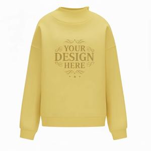 Sudadera con Capucha Extra Grande para Mujer, de Terciopelo, Suave, de Forro Polar, Cálida, de Algodón, Manga Larga, Holgada, Informal, Moderna, para Invierno - Product Image 6