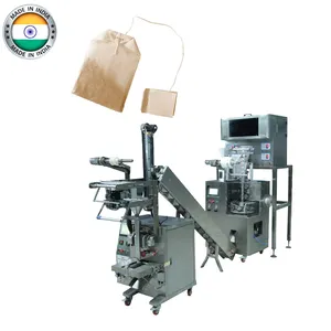 New Design Tea Pouch Packing Machine Automatic Tea Bag Packing Machine From India Supplier