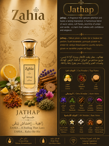 ZAHIA Jathap Eau de Parfum pour Homme, Parfum Boisé Frais et Épicé Longue Durée, 50 ml - Product Image 2
