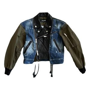 Nuevas Chaquetas de Cuero para Motocicleta para Mujer, Chaqueta Negra con Cremallera para Mujer, Talla Grande, Abrigo de Otoño para Mujer - Product Image 1