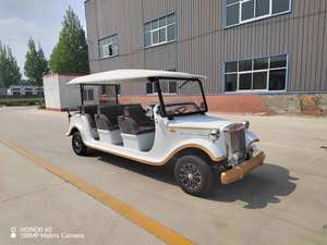 11 posti turismo turismo elettrico retrò <span class=keywords><strong>d</strong></span>'<span class=keywords><strong>epoca</strong></span> <span class=keywords><strong>d</strong></span>'<span class=keywords><strong>epoca</strong></span> <span class=keywords><strong>auto</strong></span> bianca - Product Image 2