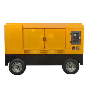 750 <span class=keywords><strong>Cfm</strong></span> 18 Bar Draagbare Diesel Schroefluchtcompressor | Yuchai Motor Tweetraps Tweelingschroefcompressor - Product Image 1