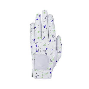 Vente flash Gants de golf professionnels personnalisés Super doux et respirants en cuir de cabretta/mouton pour maximiser les performances - Product Image 1
