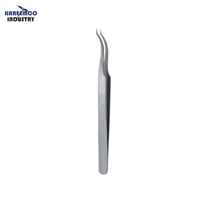 Pinzas Profesionales para Cejas de Acero Inoxidable con Punta Puntiaguda - Product Image 1