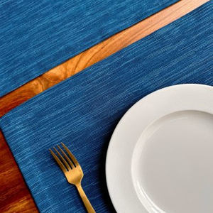 Suministro a granel de manteles individuales de algodón con estampado personalizable, accesorios de mesa elegantes resistentes al calor duraderos para comedor - Product Image 3