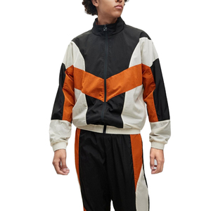 Nouvel ensemble court coupe-vent en nylon d'été, veste coupe-vent zippée, survêtement en polyester, ensemble de survêtement streetwear 2026 - Product Image 5