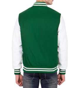 New best Arrival <b>Men</b> Versity <b>Jacket</b> Hight Quality Fleece Custom Baseball Letterman With Custom Made Design Versity <b>Bomber</b> <b>Jacket</b> - Product Image 6