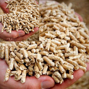 Granulés de bois de haute qualité à base de sciure compactée pour combustible de poêle, chauffage et besoins énergétiques quotidiens. - Product Image 2