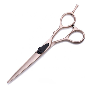 Juego de Tijeras de Peluquería de Diferentes Formas, Tijeras de Peluquería Profesionales de Acero Inoxidable para Cortar y Entresacar Cabello - Product Image 4