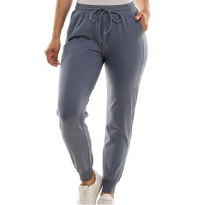 Joggers pour femmes Collection Pantalons et pantalons confortables Couleur unie Coton Polyester Automne Casual Pantalons pour femmes Pantalons - Product Image 2