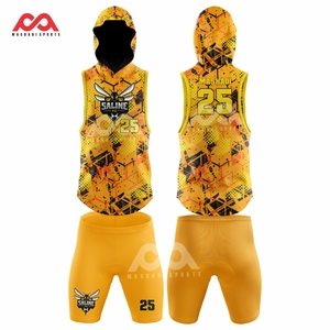 Uniformes drapeau football 7v7 haute qualité grande taille pour jeunes ensembles d'uniformes de football 7on7 sublimés personnalisés - Product Image 1