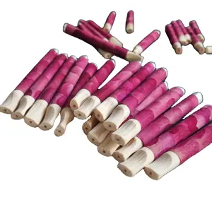 Свернутые вручную фиолетовые и красные пальмовые розовые конусы по низким ценам от индийского поставщика розовых конусов и обертывания розовых конусов индийского поставщика