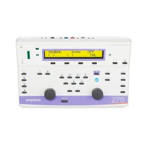 Audiometro Diagnostico a <span class=keywords><strong>2</strong></span> Canali Ammplivox 270 - Product Image 4