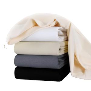 OEM invierno hombres logotipo personalizado Impresión digital con cuentas 100% algodón peso pesado sin cuerda bolsillo Stingless sudaderas con capucha - Product Image 3