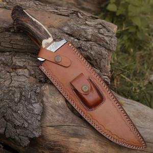 Cuchillo de bolsillo plegable de acero de Damasco de calidad superior del mejor proveedor, diseño personalizado OEM, nuevos cuchillos para equipo de caza al aire libre - Product Image 5