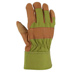 Meilleure performance Gants de sécurité en cuir de vachette du Canada Gants de travail en construction industrielle réfléchissants à usage intensif - Product Image 4