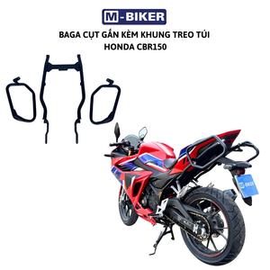 Portaequipajes Corto para CBR150, Soporte de Acero Inoxidable para Bolsa de Herramientas, para Modificación/Actualización - Product Image 3