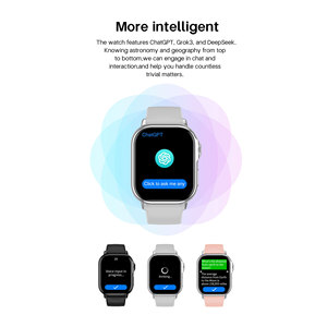 Reloj Inteligente 2026 AI C20 Pro con Monitoreo Avanzado de Salud, Seguimiento de Actividad Física y GPS, Pantalla Táctil, Control de Brújula, Pantalla AMOLED - Product Image 1