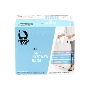 Sacs poubelles compostables Hippo Sak de haute qualité, prix bas, vente en gros, sacs écologiques pour cuisine, livraison rapide - Product Image 4