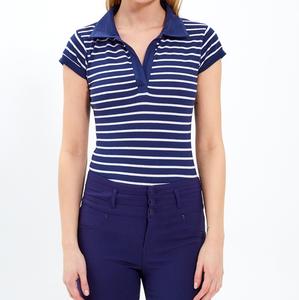 Camisetas Polo de Moda para Mujer, Camisetas Polo Deportivas Casuales de Algodón, Camisetas de Manga Corta para Verano - Product Image 4