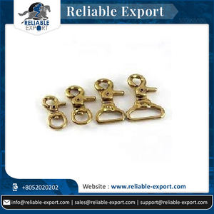 Crochets en laiton pour selle de cheval, raccords de 2.5 pouces, durables - Product Image 6