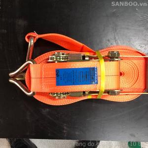 Heavy-Duty Easy-to-Use <b>Ratchet</b> Straps Strong Polyester for Secure Weather-Resistant Cargo <b>Tie</b>-<b>Down</b> Safe Transport - Product Image 5