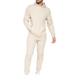 Chándal Casual con Capucha de Forro Polar Grueso, Diseño Estampado con Efecto Ácido, Cálido para Invierno y Personalización con Bordado - Product Image 3