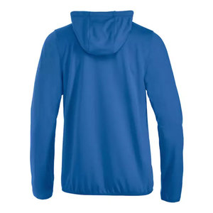 เสื้อฮู้ดผู้ชายปักลาย ผ้าฝ้าย 100% กันน้ำ แห้งเร็ว ผ้าฟลีซ คุณภาพสูง สำหรับกิจกรรมกลางแจ้ง - Product Image 2