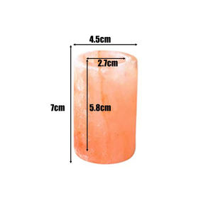 หิมาลายันสีชมพูแก้วช๊อตสไตล์รักงานฝีมือธรรมชาติสำหรับดื่มของตกแต่งเตกีล่า - Product Image 6