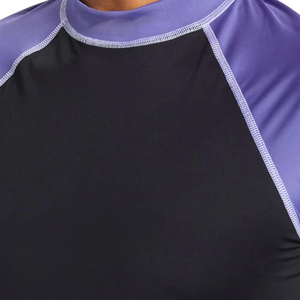 T-shirt de compression extensible pour homme Rash Guard pour l'entraînement Vêtement de sport Rash Guard pour homme Compression pour le surf et la salle de sport - Product Image 3