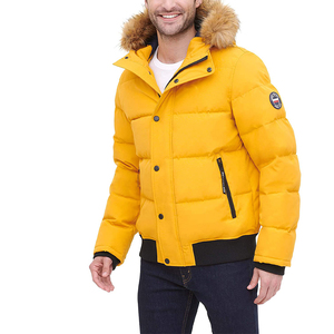 Vestes d'hiver à la mode pour hommes 2022, manteau à bulles à capuche, Design personnalisé élégant - Product Image 5