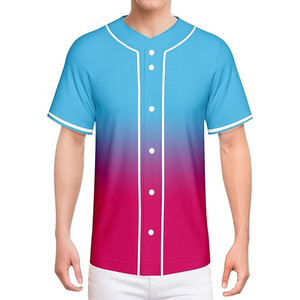 Uniforme de baseball OEM séchage rapide sur mesure maillot de baseball broderie maillot de baseball softball à la mode - Product Image 6