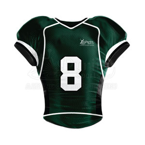 Prix de gros Vêtements de sport Uniforme de football américain Meilleure qualité Uniforme de football américain 100% polyester fabriqué au Pakistan - Product Image 5