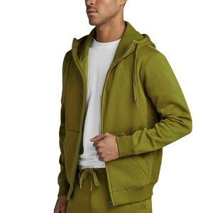 Sweats à capuche zippés de haute qualité pour hommes 2025 – Vêtements vierges personnalisables avec logo, respirants, vente en gros à prix raisonnable - Product Image 6