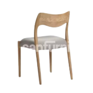 Teak Wood <b>Dining</b> <b>Chairs</b> For Home <b>Dining</b> Room Furniture With Soft Cushion Super Comfortable Manufacturing In Indonesia - Product Image 6